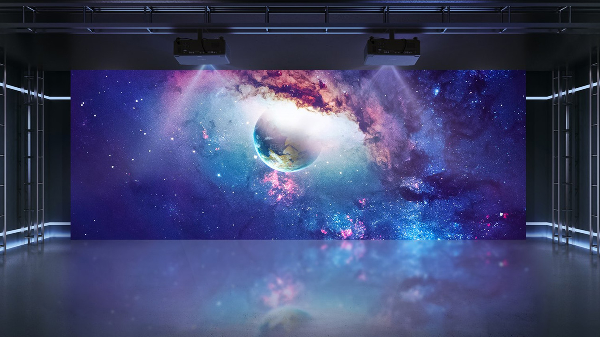 Optoma 4K UHD Sabit Lensli Lazer Projektörlerini Tanıttı